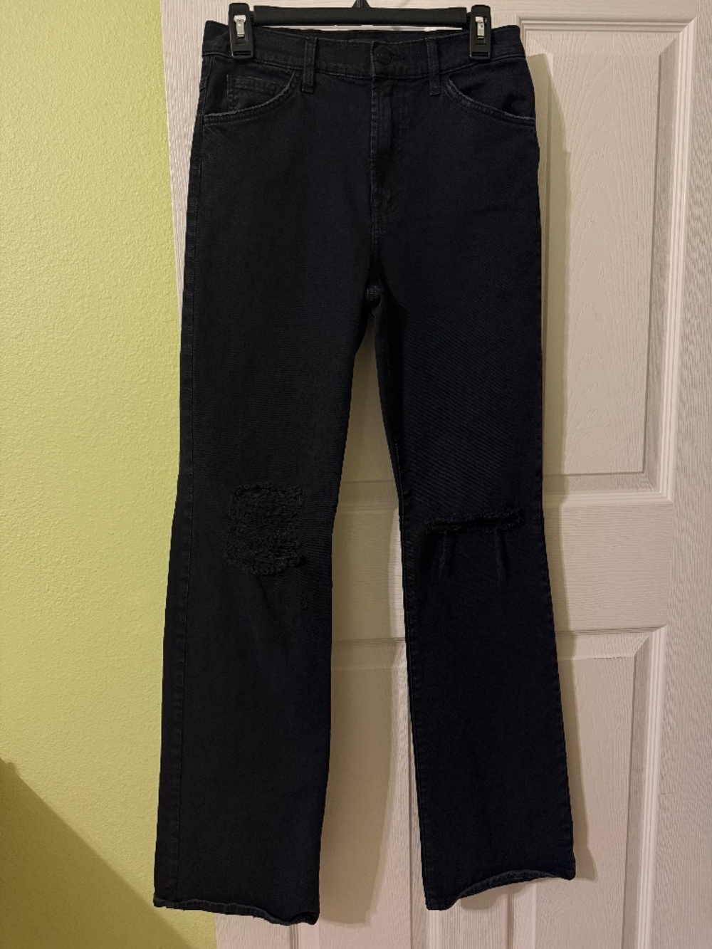 7 For All Man Kind Women’s Tall Boot Jeans Black